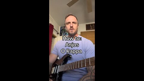 How to play: Anjos - O Rappa