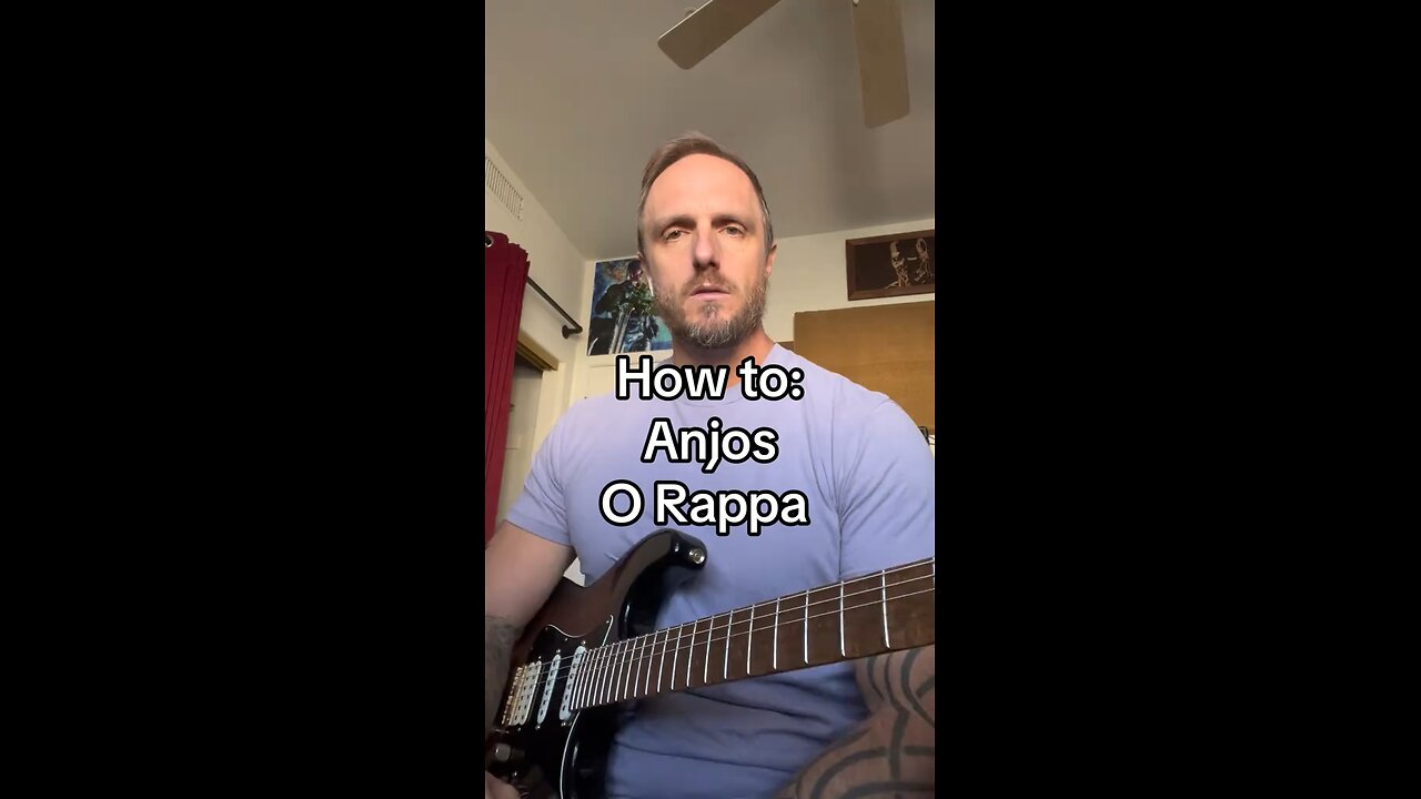 How to play: Anjos - O Rappa