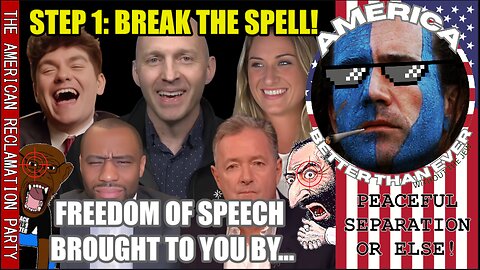 FREEDOM OF SPEECH, BROUGHT TO YOU BY...