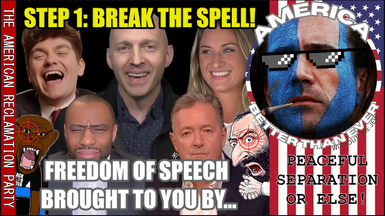FREEDOM OF SPEECH, BROUGHT TO YOU BY...