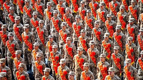 China’s Secret Mercenary Army Exposed
