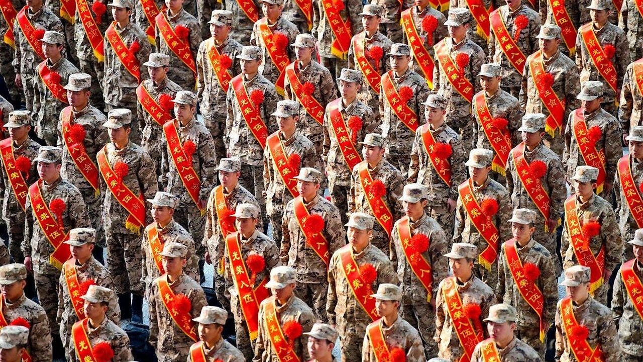 China’s Secret Mercenary Army Exposed
