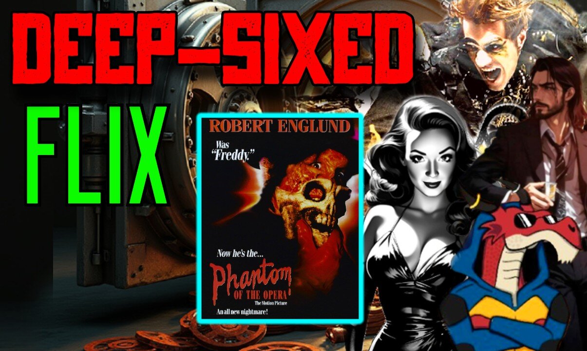 "The Phantom of the Opera" (1989) Review | DEEP-SIXED FLIX