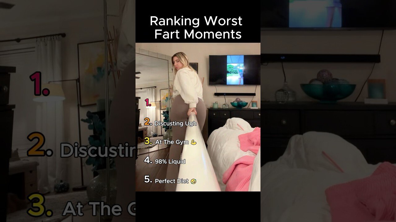 Ranking Worst Fart Moments