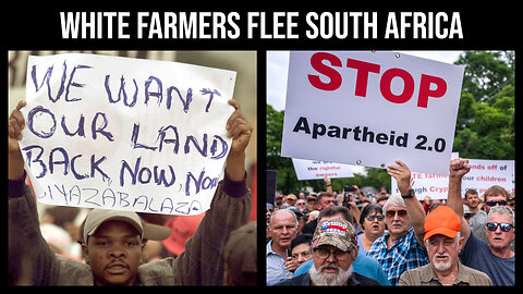 White Farmers flee South Africa