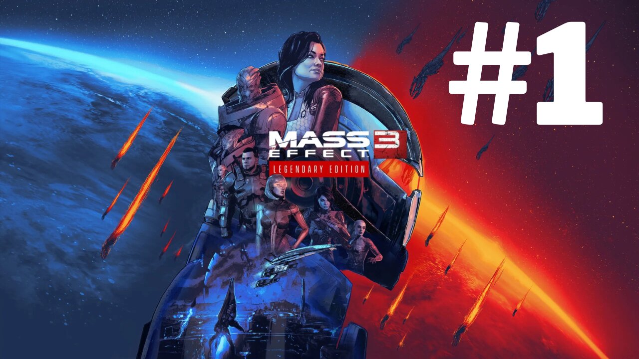 Mass Effect 3 Legendary Edition - PS5 - Part 1