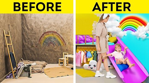 Amazing Kid's Room Makeover