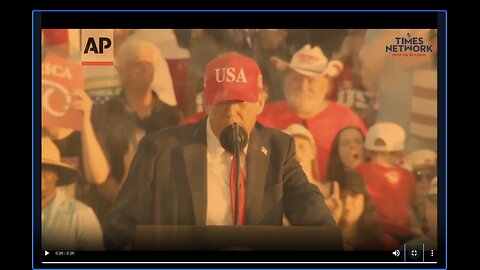Trump Reveals Truth of Spiritual Warfare