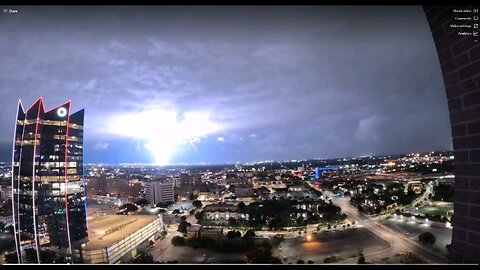Memorial Day Storm