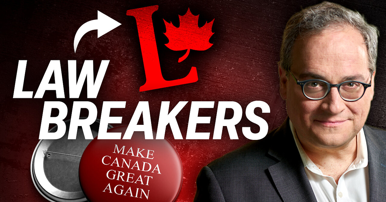 I just sued Mark Carney and his Dirty Tricksters!