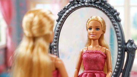Chucky meets Barbie