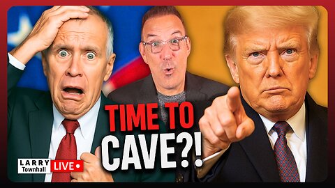🚨Tillis BETRAYS TRUMP?! — Something HUGE Is Coming! | LARRY Live!