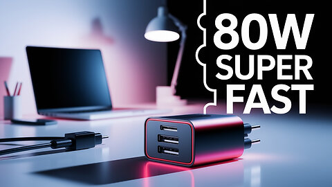 Unboxing the SB 80 W SuperVOOC 7.3 A Wall Charger - Is It Worth It?