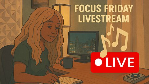 Focus Friday Live Stream - Friday, June 27, 2025