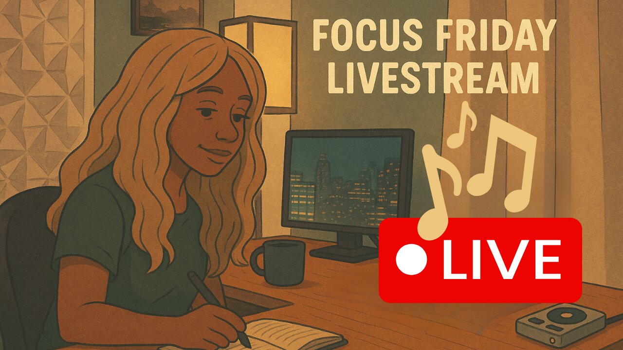 Focus Friday Live Stream - Friday, June 27, 2025