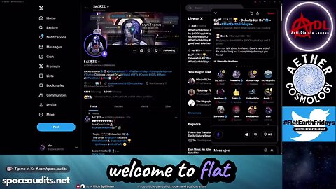 [Apr 29, 2024] Flat Earth Friday {clip} [maththfc]