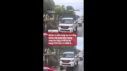 Found out that the boyfriend who wasn’t in uniform but eagerly ran out to help was actually....