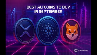 Best Altcoins to Buy in September – XRP, Cardano, Shiba Inu