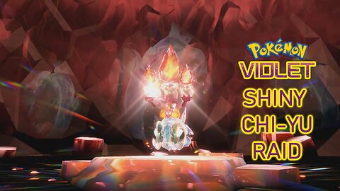 Pokémon Violet: Shiny Chi-Yu Raid ~ Carson Punches the Fish: Angry Bear Edition!