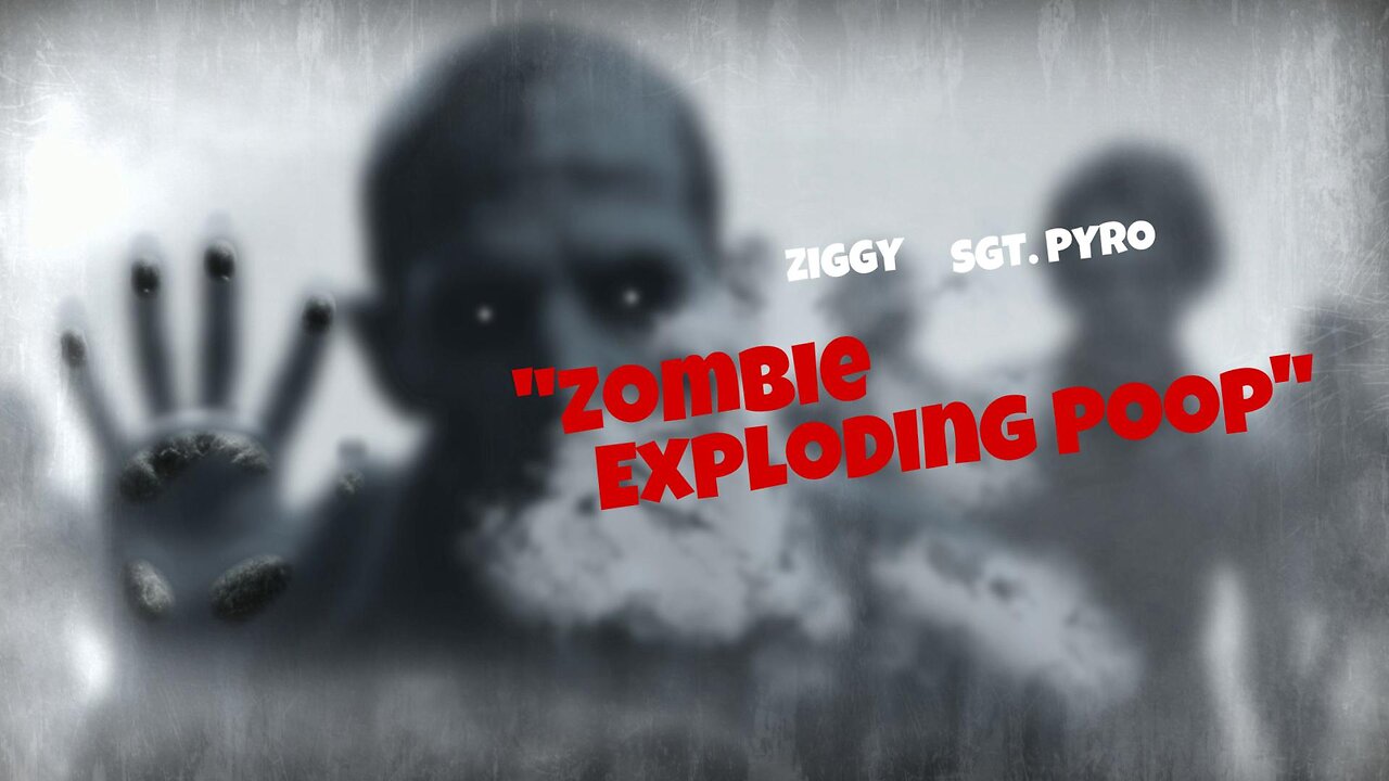 Exploding Zombie Poop - TNT Fireworks 2025
