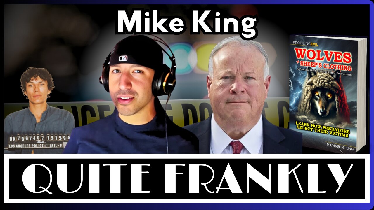 "True Crime, Profiling Evil, RIP Ozzy" ft Mike King 7/22/25