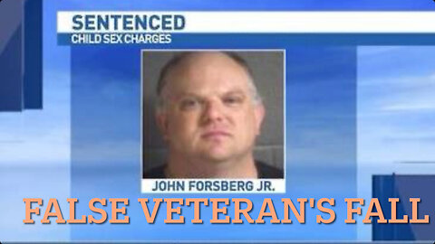 🔥 False Veteran’s Fall - A blistering takedown of John Forsberg - Music Video