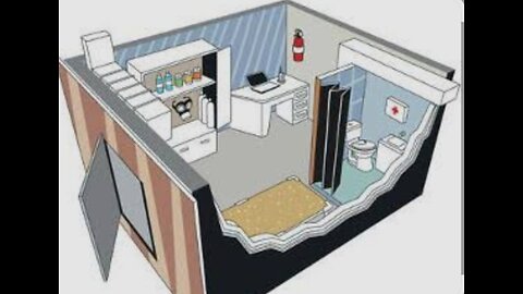 Hotel panic room for guests. Mid November 2007