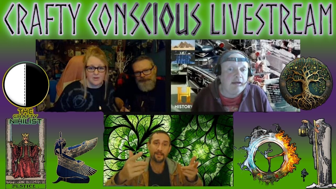 Follow-up Discussion with The Crafty Nihilist | Tarot, Natural Law, Giza and Current Issues