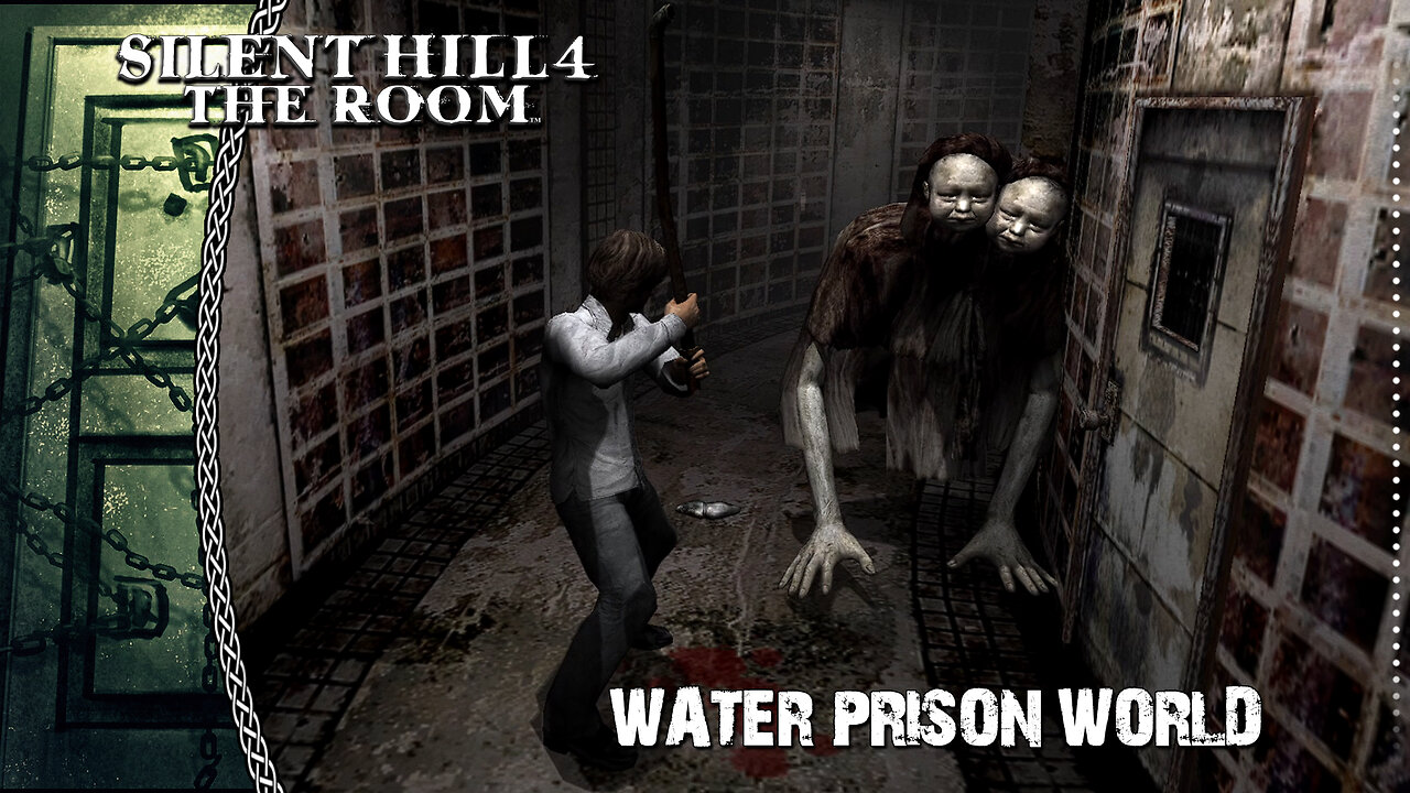 Silent Hill 4 | Into The Water Prison World