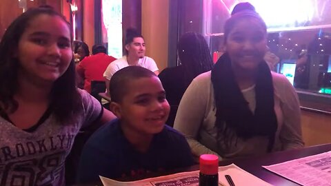 Selfie at the dallas bbq restaurant