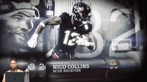 CHANNELADRIANTV Reacts | 32: Nico Collins (WR, Texans) | Top 100 Players of 2025