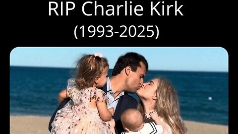 REST IN PEACE CHARLIE KIRK
