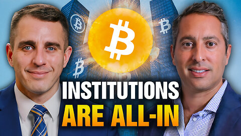 Coinbase Exec: Institutions Are Loading Up on Bitcoin
