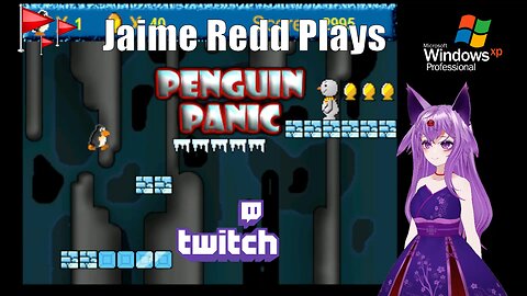 Jaime Redd Plays : Penguin Panic (2004) : Windows XP Gaming