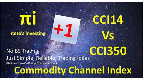 CCI14 vs CCI350 Trading Strategies