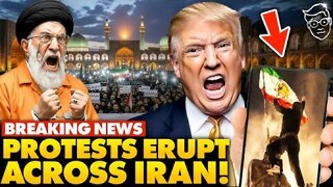 Iran in COLLAPSE: Millions Burn Mosques & Hijabs in REVOLT Against Regime! Trump BOMBS Middle East