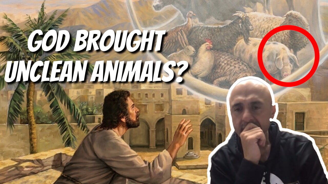 What was the meaning of Peters Vision of Animals from God? | Sam Shamoun