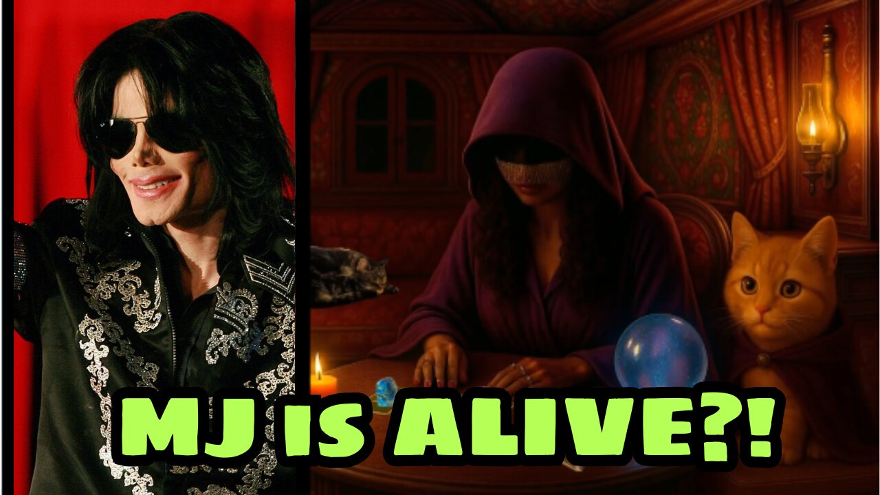 Michael Jackson Alive? Shocking Conspiracy He Faked His Own Death | Whispers from the Gypsy Caravan