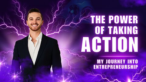 The Zach of All Trades Podcast - Ep. 1 | The Power of Taking Action: My Journey into Entrepreneurship