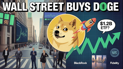 Wall Street FINALLY Takes Dogecoin Seriously 🚀