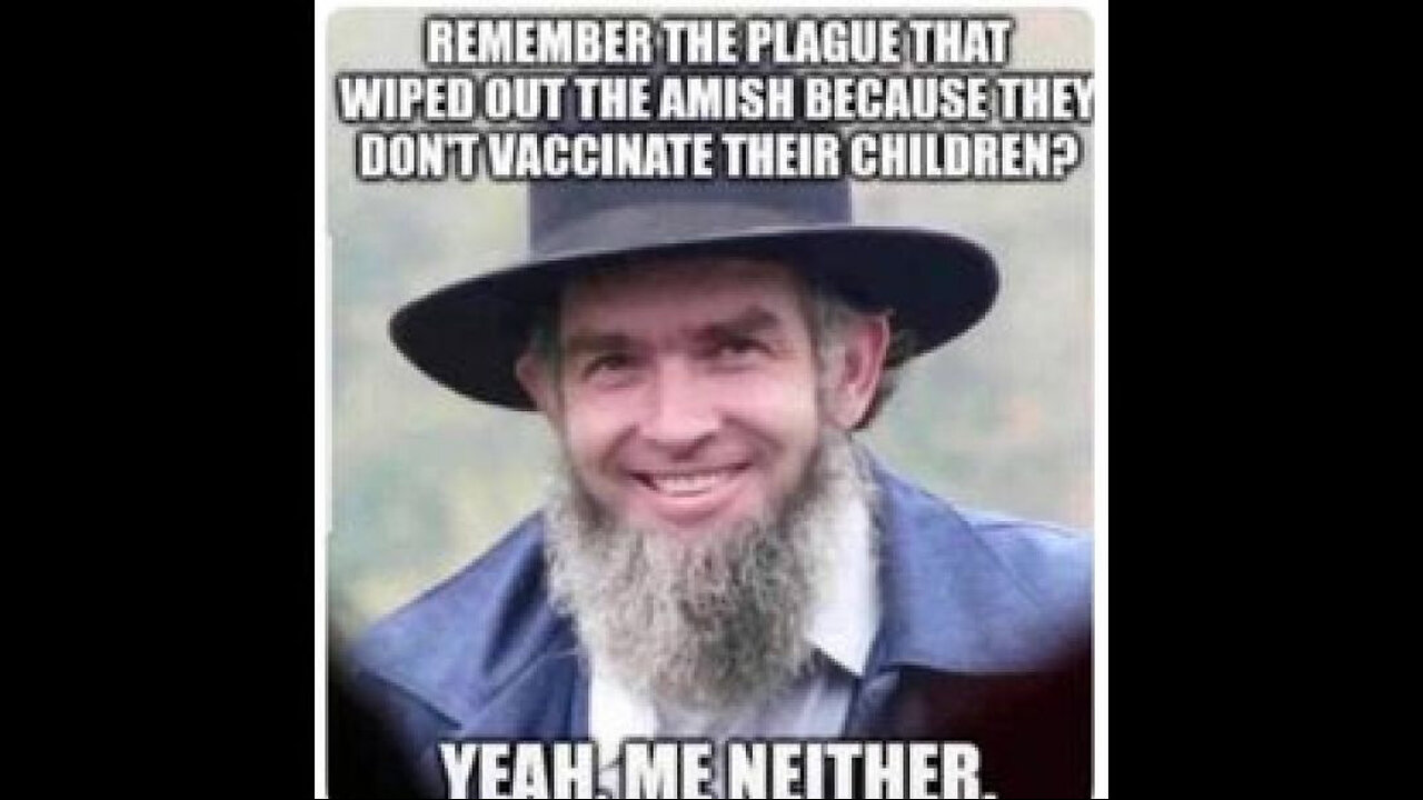THE AMISH DON'T VACCINATE THEIR CHILDREN ⚕❌ THE RESULTS SPEAK FOR THEMSELVES