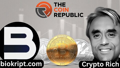 PLAY WITH CRYPTO SAFELY, TRADE CRYPTO SAFELY, BUY CRYPTO SAFELY! DON'T GET RUG PULLED WITH BIOKRIPT!