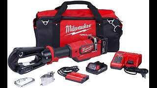 Milwaukee Electric - 15T Crimper KIT