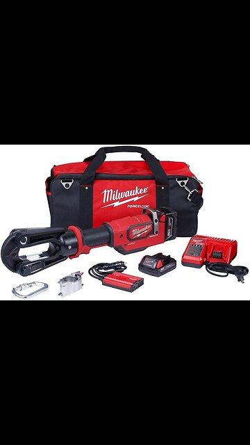 Milwaukee Electric - 15T Crimper KIT