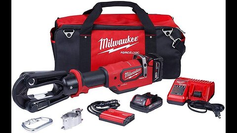 Milwaukee Electric - 15T Crimper KIT