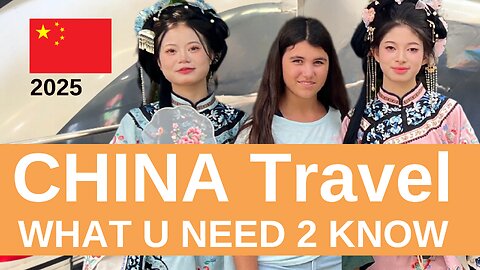 OUR FIRST DAYS IN CHINA SHOCKED US! BLOWN AWAY BY ALL THE MODERN TECHNOLOGY IN SHANGHAI 上海 🇨🇳