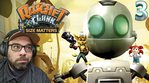 Playing Ratchet & Clank: Size Matters!! For the first time!! Stream 3 END