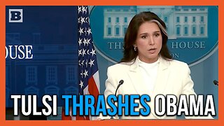 Tulsi: Obama Has "Undermined" the Integrity of Our Republic
