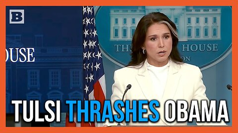 Tulsi: Obama Has "Undermined" the Integrity of Our Republic