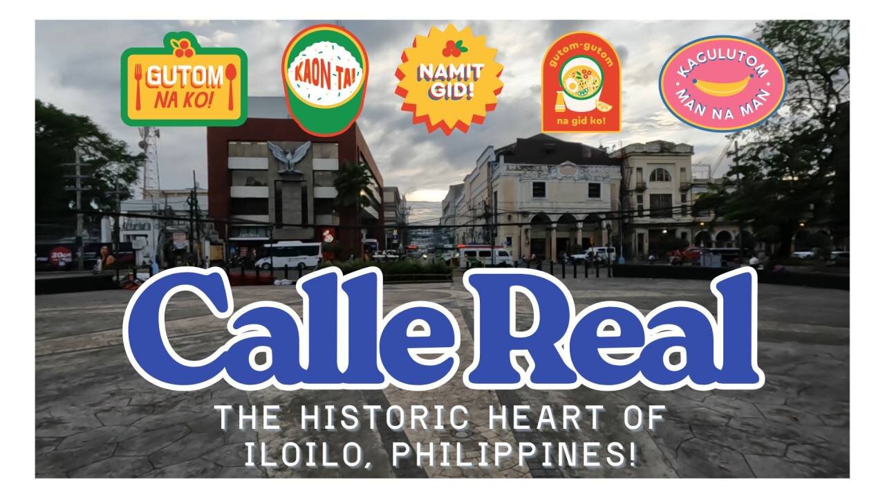 Calle Real: The Historic Heart of Iloilo, Philippines!